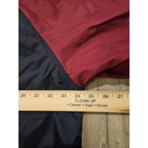 VINTAGE Players by Van Heusen Golf Jacket Windbreaker 90s Color Block Size L - Picture 6 of 6